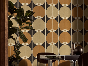 EYES IN TUBES - Optical wallpaper - Wallpaper by Wall&decò