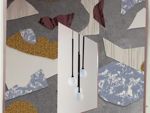 FALL TO PIECES - Ecological fire retardant wallpaper - Wallpaper by Wall&decò
