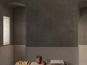 FEZ - Trompe l'oeil vinyl wallpaper - Wallpaper by Wall&decò