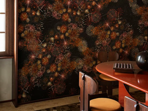 FIRES - Wallpaper with d.ecodura™ backing - Wallpaper by Wall&decò
