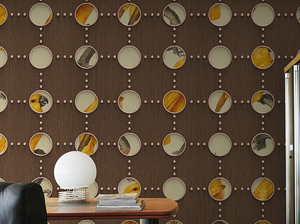 FLOW - Relief nonwoven wallpaper - Wallpaper by Wall&decò