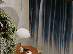 FLUID - Relief nonwoven wallpaper - Wallpaper by Wall&decò