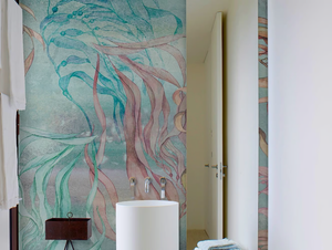 FLUTTUANTE - Waterproof wallpaper - Wallpaper by Wall&decò
