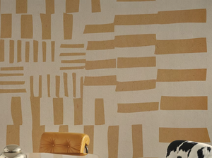 GESTURE - Relief nonwoven wallpaper - Wallpaper by Wall&decò