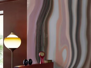 GHOST - Relief nonwoven wallpaper - Wallpaper by Wall&decò
