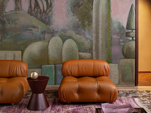 GIARDINO UTOPICO - Wallpaper with d.ecodura™ backing - Wallpaper by Wall&decò