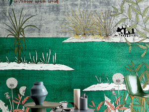 HOTSPOT - Vinyl wallpaper - Wallpaper by Wall&decò