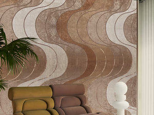 HYPNOTIQUE - Relief nonwoven wallpaper - Wallpaper by Wall&decò