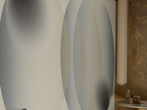 INTERSECTION - Relief nonwoven wallpaper - Wallpaper by Wall&decò