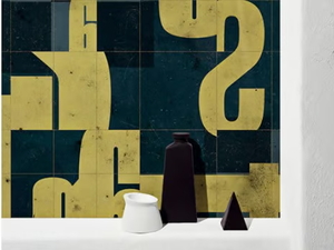 IT MAKES ME WONDER - Ecological fire retardant wallpaper - Wallpaper by Wall&decò