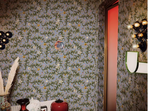JARDIN D'HIVER - Ecological fire retardant wallpaper - Wallpaper by Wall&decò