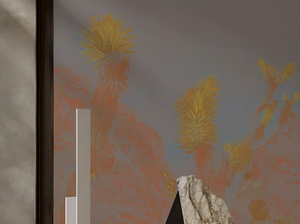 JOSHUA - Relief nonwoven wallpaper - Wallpaper by Wall&decò
