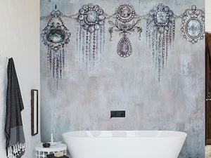 JOYA - Waterproof washable wallpaper - Wallpaper by Wall&decò