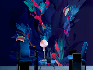 JUNGLE OF SIGNS - Vinyl wallpaper - Wallpaper by Wall&decò