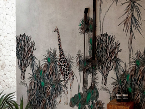 KISS THE SKY - Waterproof wallpaper - Wallpaper by Wall&decò