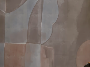 KRIPTÉ - Relief nonwoven wallpaper - Wallpaper by Wall&decò