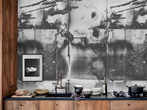 LAVA - Bathroom wallpaper - Wallpaper by Wall&decò