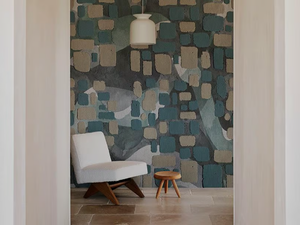LE CARRÉ - Wallpaper with d.ecodura™ backing - Wallpaper by Wall&decò