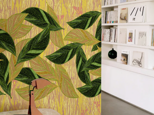LEAF - Vinyl wallpaper - Wallpaper by Wall&decò