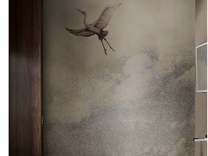 LEARN TO FLY - Waterproof washable wallpaper - Wallpaper by Wall&decò