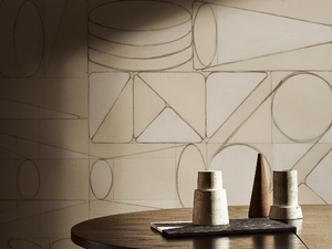 LEONARDO - Geometric wallpaper - Wallpaper by Wall&decò
