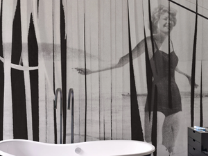 LIDO - Bathroom wallpaper - Wallpaper by Wall&decò