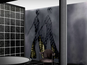 LOOKBOOK - Vinyl wallpaper - Wallpaper by Wall&decò