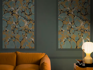 MAGMA - Wallpaper with d.ecodura™ backing - Wallpaper by Wall&decò