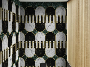 MARBLE GREET - Relief nonwoven wallpaper - Wallpaper by Wall&decò