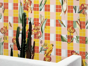 MELROSE - Ecological fire retardant wallpaper - Wallpaper by Wall&decò