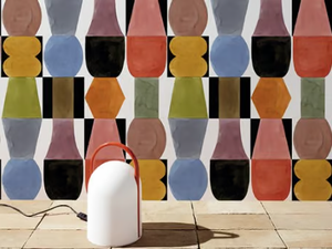 MELTING POT - Ecological fire retardant wallpaper - Wallpaper by Wall&decò