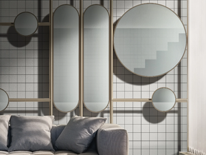 MILLENNIUM - Trompe l'oeil wallpaper - Wallpaper by Wall&decò
