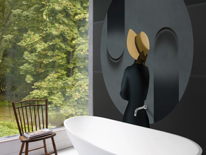 NO CHARLIE - Bathroom wallpaper - Wallpaper by Wall&decò