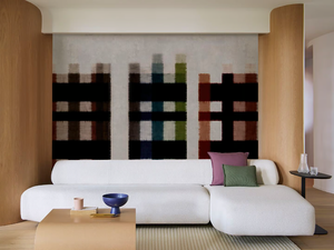 NOT A TARTAN - Wallpaper with d.ecodura™ backing - Wallpaper by Wall&decò