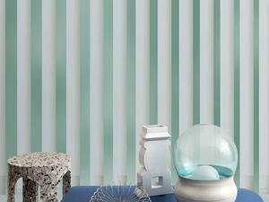 NOVE E MEZZO - Vinyl wallpaper - Wallpaper by Wall&decò