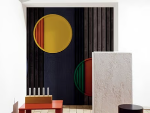 OPTOMETRIEK - Ecological fire retardant wallpaper - Wallpaper by Wall&decò