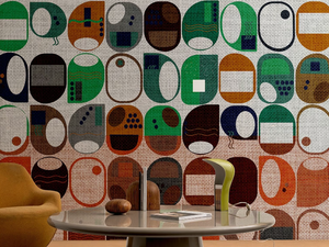 OUT OF CURIOSITY - Vinyl wallpaper - Wallpaper by Wall&decò