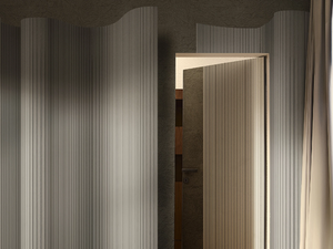 OVER - Striped wallpaper - Wallpaper by Wall&decò