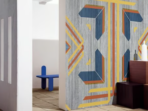 PADDLES - Ecological fire retardant wallpaper - Wallpaper by Wall&decò