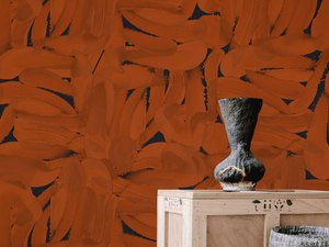 PAINT - Vinyl wallpaper - Wallpaper by Wall&decò