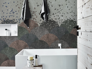 PALERMO - Bathroom wallpaper - Wallpaper by Wall&decò