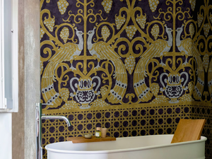 PARLERIE DU BOUNDOIR - Waterproof wallpaper - Wallpaper by Wall&decò