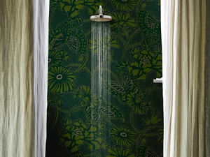PSYCHÉ - Glass-fibre bathroom wallpaper - Wallpaper by Wall&decò