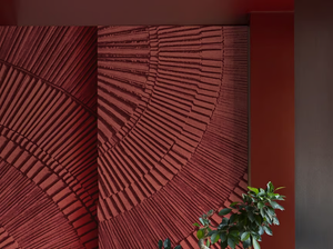 RADIANT - Relief nonwoven wallpaper - Wallpaper by Wall&decò