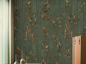 RAME D'ESTATE - Relief nonwoven wallpaper - Wallpaper by Wall&decò