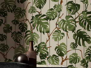 RIO - Tropical wallpaper - Wallpaper by Wall&decò
