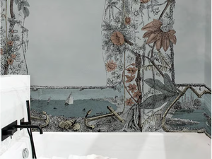 ROBINSON - Waterproof washable wallpaper - Wallpaper by Wall&decò