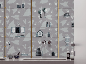 SALLE DE BAINS - Bathroom wallpaper - Wallpaper by Wall&decò