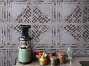 SANTIAGO - Waterproof washable wallpaper - Wallpaper by Wall&decò