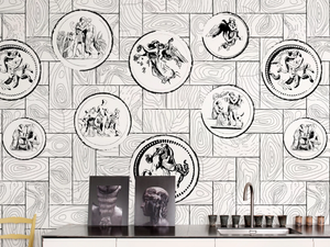 SAVE THE PAST - Bathroom wallpaper - Wallpaper by Wall&decò